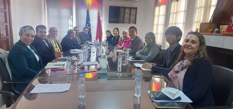 Organisation d’une séance de travail entre les membres du bureau de l’AMACO et les représentants du bureau de la KOICA à Rabat Organisation d’une séance de travail entre les membres du bureau de l’AMACO et les représentants du bureau de la KOICA à Rabat