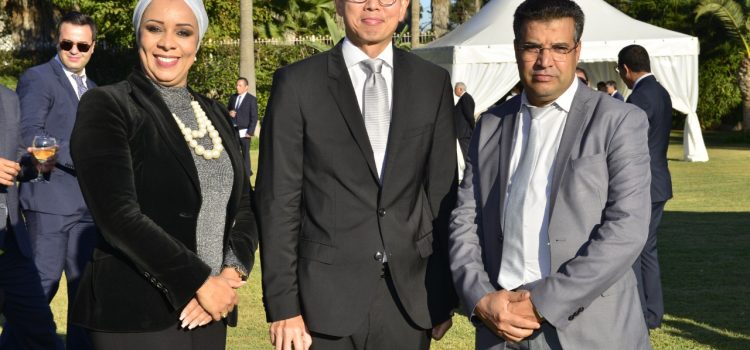 Participation de l’AMACO à la célébration de la fête national de la Corée. Participation de l’AMACO à la célébration de la fête national de la Corée.