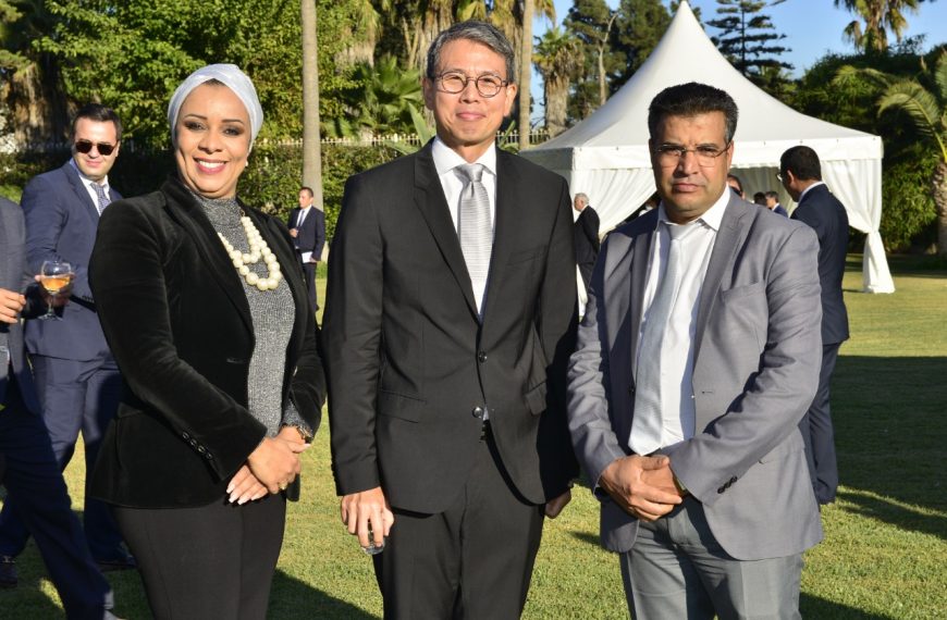Participation de l’AMACO à la célébration de la fête national de la Corée.