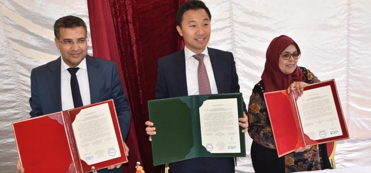 Cérémonie de Donation de Matériels et équipements En faveur de L’Association De Bienfaisance islamique Pour le Soutien des personnes âgées et la solidarité sociale à sidi aalal bahraoui (26 Mai 2023)