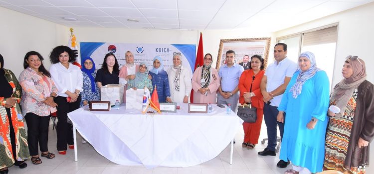 Organisation d&rsquo;une Une cérémonie de donation à l’Organisation du Renouveau de la Prise de Conscience Féminine (Vendredi 9 aout 2024)