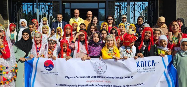 Organisation d’une cérémonie de donation d’Équipement d’un centre de formation pour l’Education Parentale Positive en faveur des familles en situation de vulnérabilité au profit de l’association Al Wafa Sidi Taybi (Vendredi 9 Mai 2025)