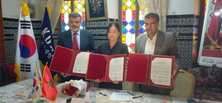 Cérémonie de remise d’équipements au profit des enfants en difficulté d’apprentissage et en situation de handicap à Ksar El Kébir Cérémonie de remise d’équipements au profit des enfants en difficulté d’apprentissage et en situation de handicap à Ksar El Kébir